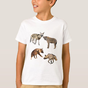 Camiseta H es para Hyena