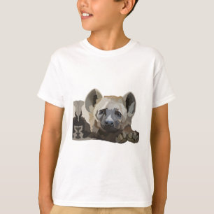 Camiseta H es para Hyena