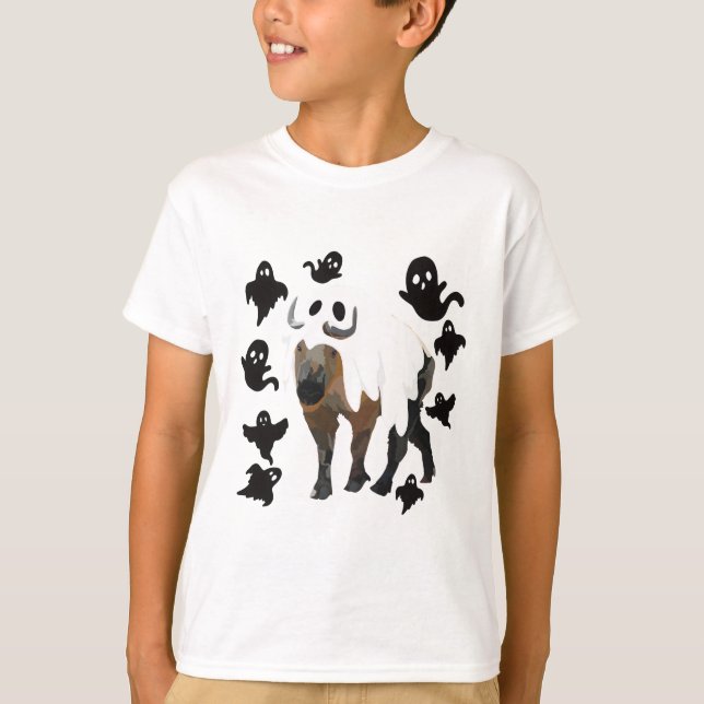 Camiseta H es para la toma de Halloween (Anverso)