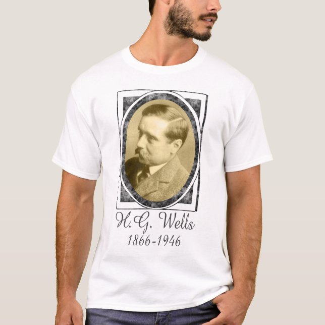 Camiseta H.G. Wells (Anverso)