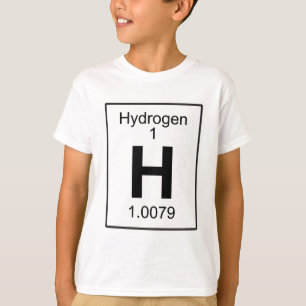 Camiseta H - Hidrógeno