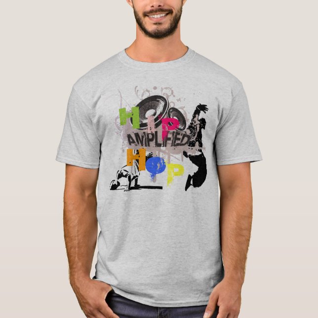 Camiseta H Hop Amp (Anverso)