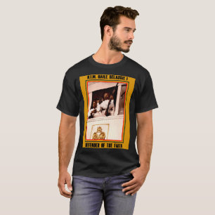 Camiseta H.I.M. Defensor de Haile Selassie de la fe