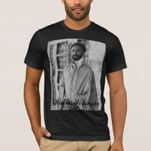 Camiseta H.I.M. Haile Selassie.