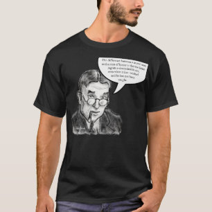 Camiseta H.L. Mencken en hombres honorables