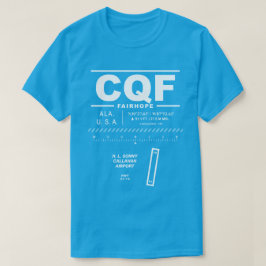 Camiseta H. L. Sonny Callahan Airport CQF
