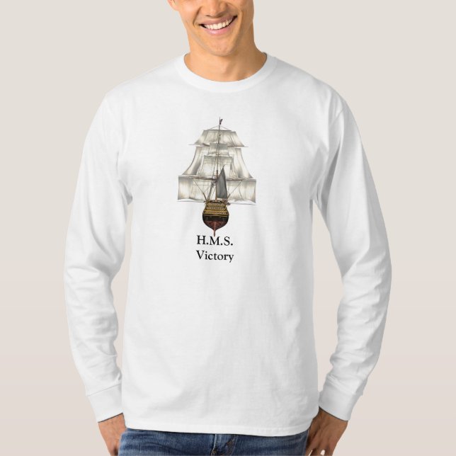 Camiseta H.M.S. Victoria (Anverso)