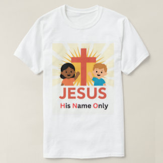Camiseta H.N.O. - Su Nombre Solamente (Nuevo Logo)