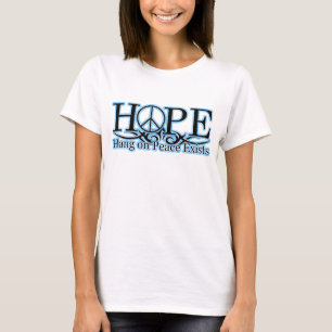 Camiseta H.O.P.E - La caída en paz existe