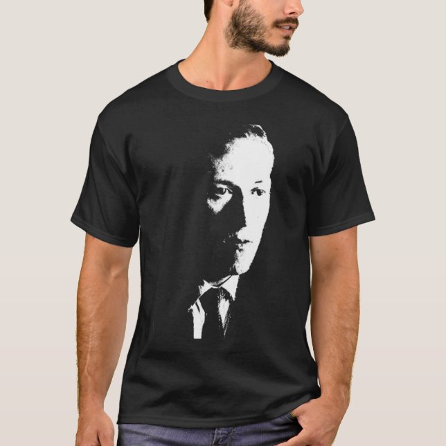Camiseta H.P. Lovecraft (Anverso)