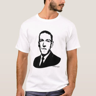 Camiseta h.p. lovecraft