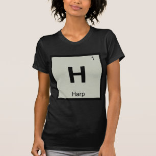 Camiseta H - Símbolo de la tabla periódica de la química