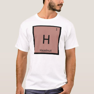 Camiseta H - Símbolo de la tabla periódica de la química