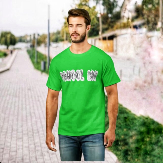 Camiseta H. Translucent-Wht Metalizado (This H. Metal Translucent-Wht T-Shirt, could become a favorite t-shirt, in your choice of colors!)