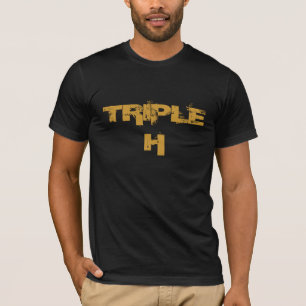 Camiseta H triple