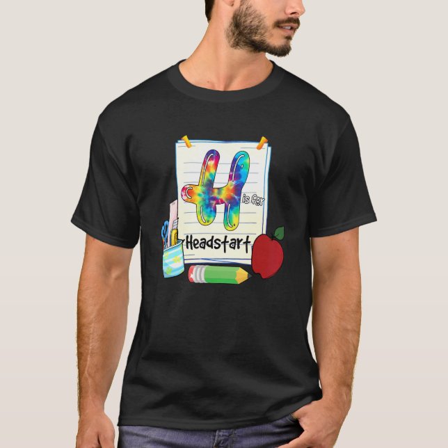 Camiseta H Tye Es Para La Apreciación De Los Auriculares El (Anverso)