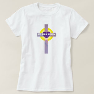 Camiseta Ha crecido entre la Biblia y la Pascua