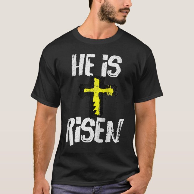 Camiseta Ha criado hombres mujeres cristianas felices fait  (Anverso)