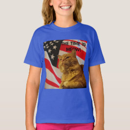 Camiseta Ha llegado el momento de calabazas para la bandera