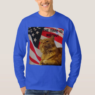 Camiseta Ha llegado el momento de calabazas para la bandera
