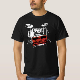 Camiseta Ha llegado el tambor