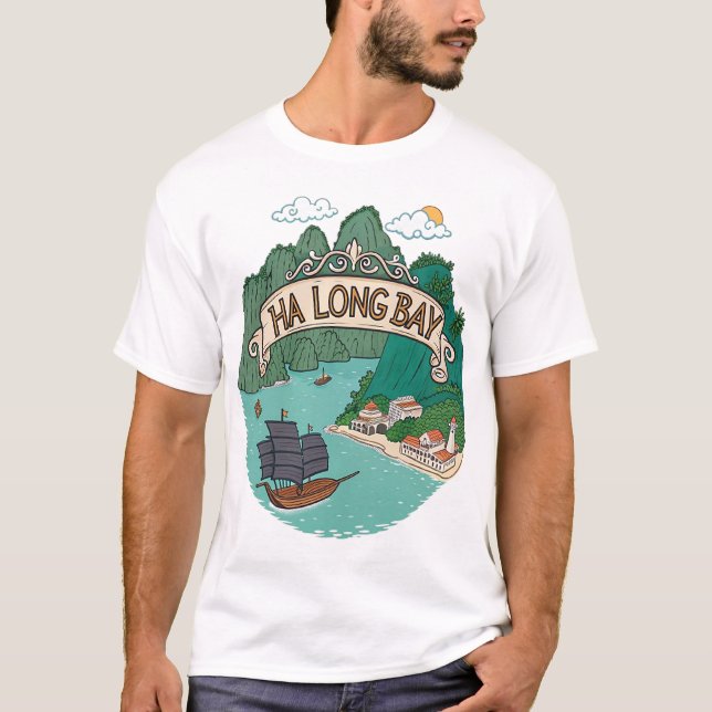 Camiseta Ha Long Bay (Anverso)