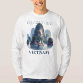 Camiseta Ha Long Bay Vietnam