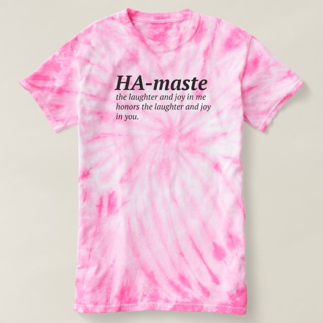 camiseta ha-maste (Diseño del anverso)