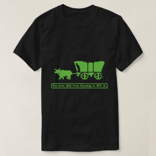 Camiseta Ha Muerto Camisas Memes Retro Pixel