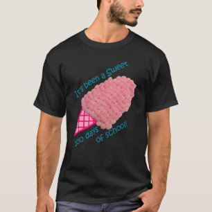 Camiseta Ha sido un dulce 100 días de colegio feliz 100° D