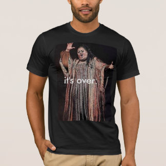 Camiseta ha terminado