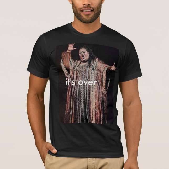 Camiseta ha terminado (Anverso)