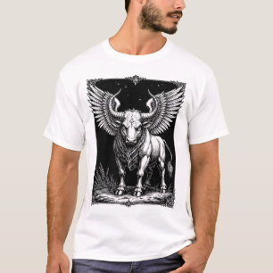 Camiseta Haagenti La Bestia del Sello Blanco