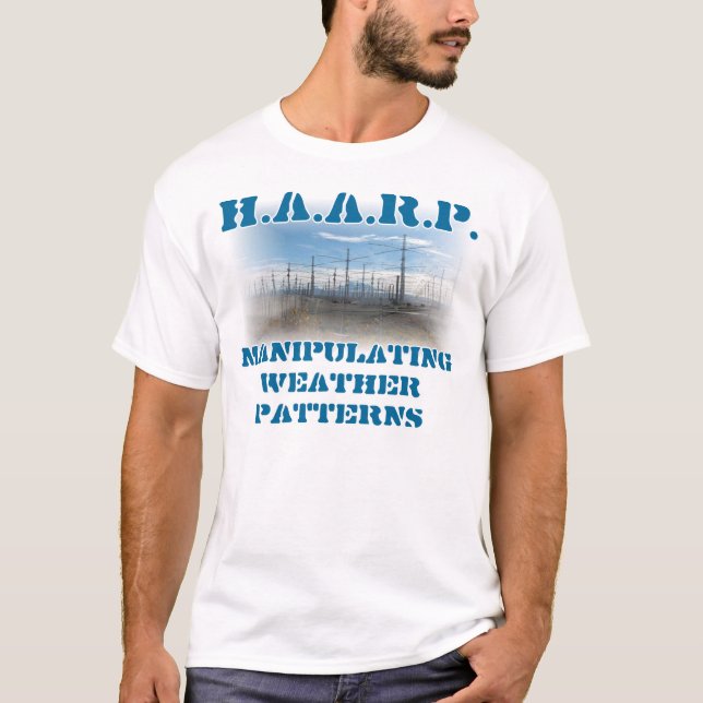 CAMISETA HAARP (Anverso)