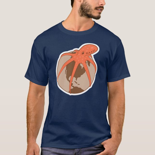 Camiseta haarp (Anverso)