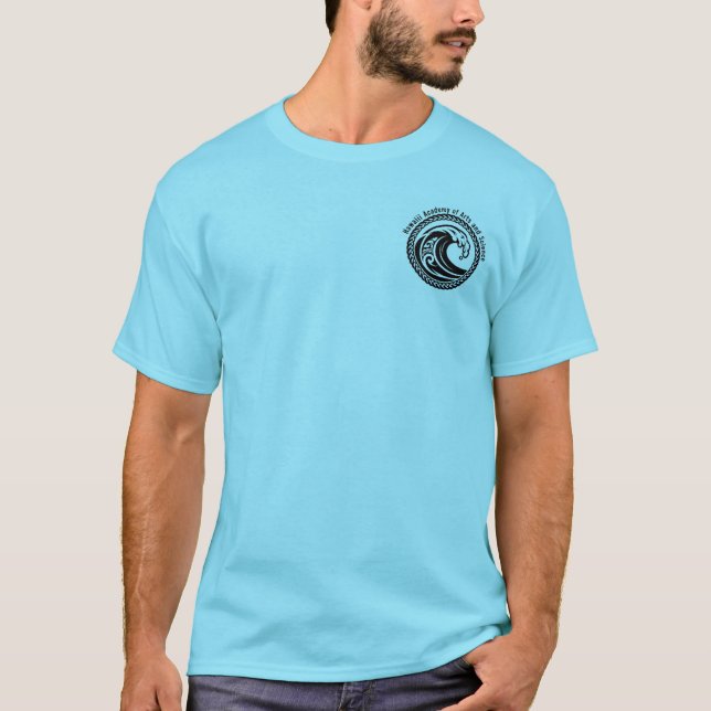 CAMISETA HAAS BLUE  (Anverso)