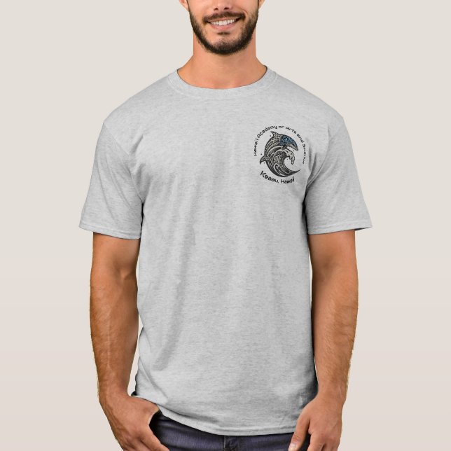 CAMISETA HAAS CIRCLE (Anverso)