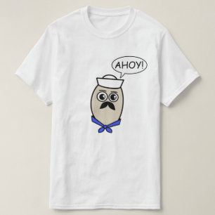 Camiseta Haba de marina de guerra