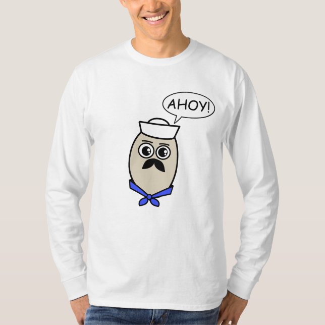 Camiseta Haba de marina de guerra (Anverso)