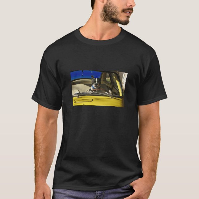 Camiseta Haba que cruza para los huesos (Anverso)