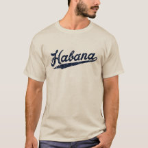 Camiseta Habana Cuba