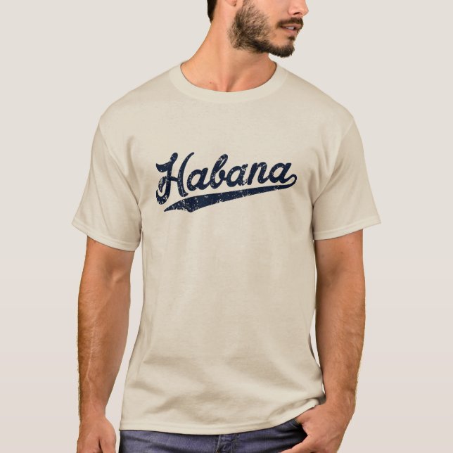 Camiseta Habana Cuba (Anverso)