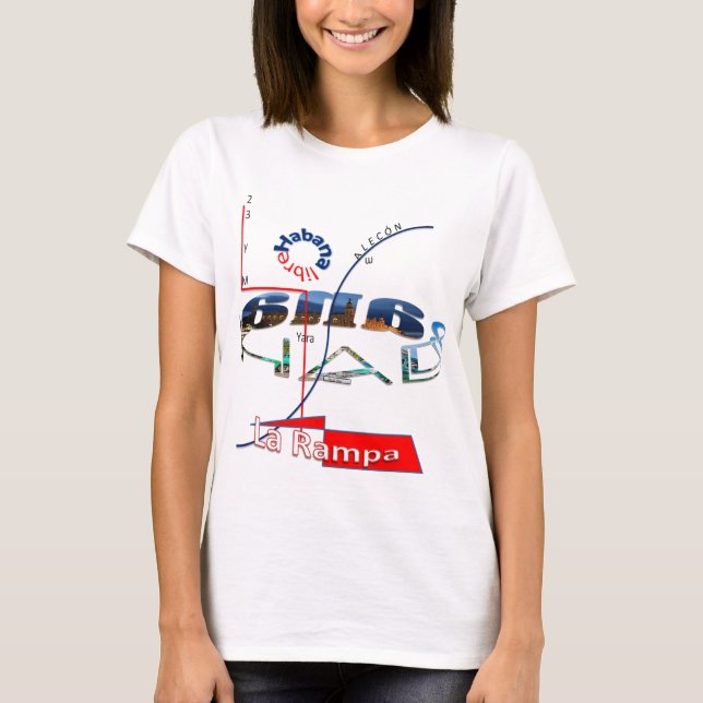 Camiseta Habana Libre (Anverso)