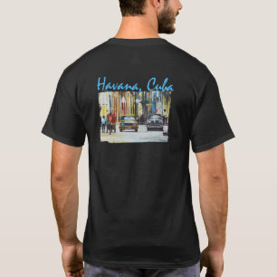Camiseta Habana viejo Cuba