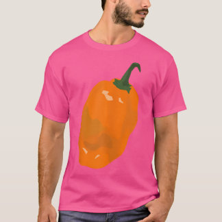 Camiseta Habanero Naranja Pepper