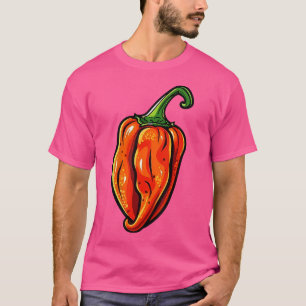 Camiseta Habanero Pepper