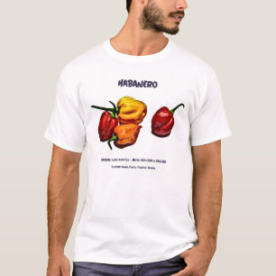 Camiseta Habanero Pepper
