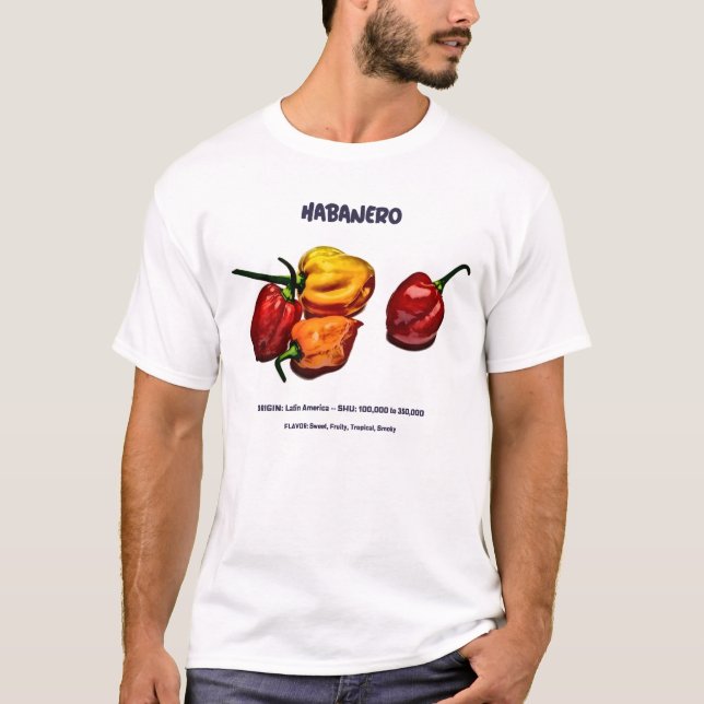 Camiseta Habanero Pepper (Anverso)