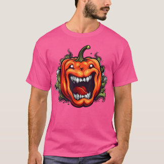 Camiseta Habanero Pepper estilo retro
