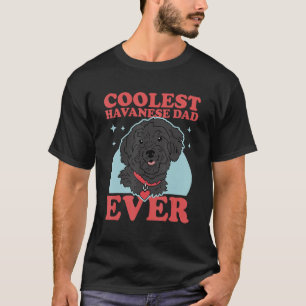 Camiseta Habanese, dueño de perro, padre de Havanese